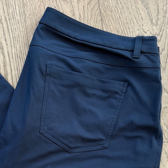 lululemon ABC Navy Blue Men's Pants - Picture 10 of 14